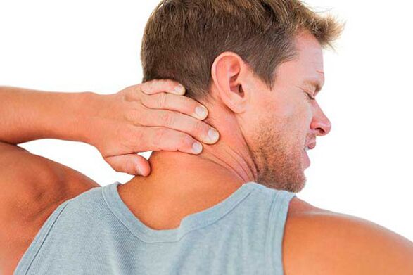 dureri de gât datorate osteocondrozei